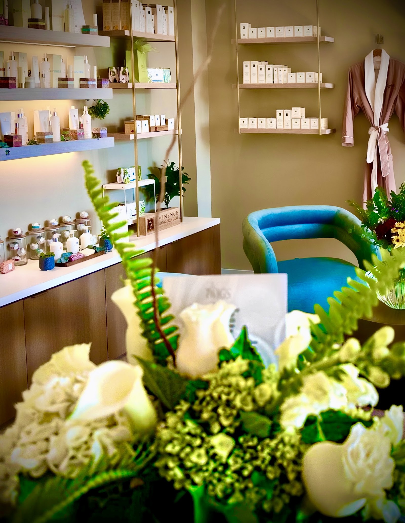 River Falls Spa nail work in Greenville, South Carolina